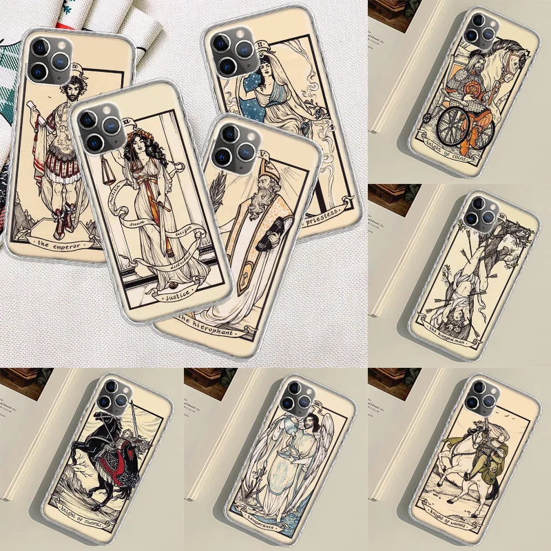 Tarot Cards for Halsey HFK Phone Case For Apple Iphone 13 Pro Max 11 12 Mini SE 2020 X XS XR 8 7 Plus 6 6S 5 5S Cover Shell Coqu