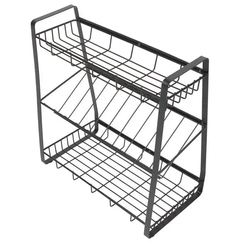 

Countertop Organizer 3 Tier Rust Proof Countertop Spice Rack for Kitchen