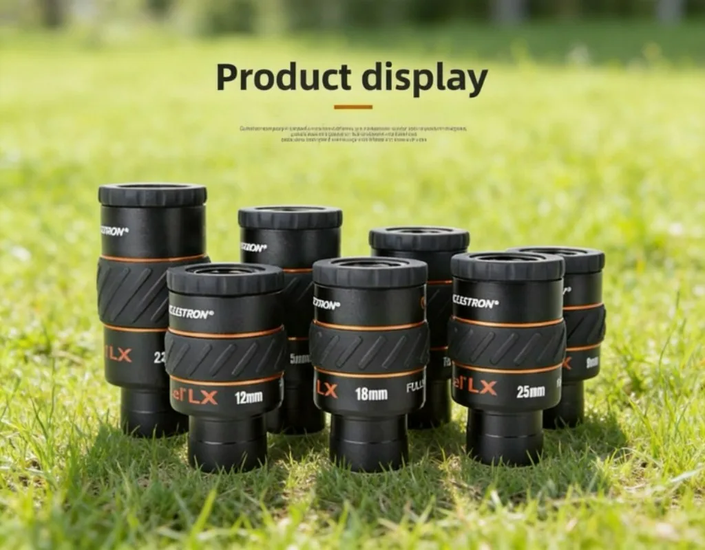 Фото Астрономический телескоп Celestron X-CEL LX с окуляром 1,25 дюйма с широким полем зрения и полным многослойным просветлением для наблюдения за планетами и туманностями №1