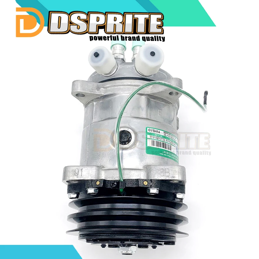 Компрессор переменного тока для Jeep Cherokee/Wrangler SD508 611040023 1520712 2697592 15557973 3918271 611040004