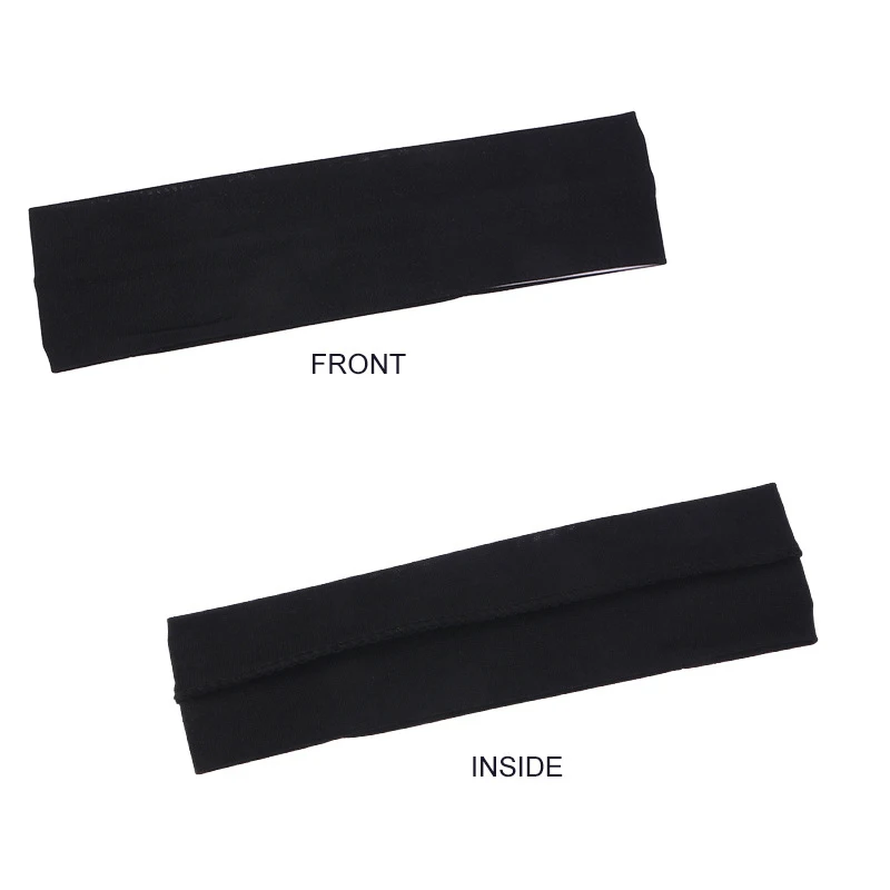 Summer Sports Headbands For Women Fitness Run Yoga Bandanas Solid Color Elastic Hair Bands Stretch Makeup Hair Accessories 2023 images - 6