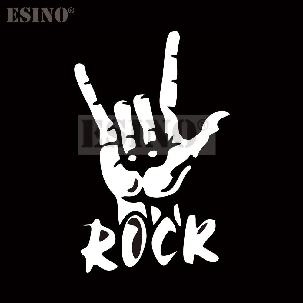 

Автомобильный Стайлинг, наклейка в стиле панк-рок, мультяшная наклейка из ПВХ, водонепроницаемая наклейка на корпус автомобиля, бампер, задний стеклянный винил