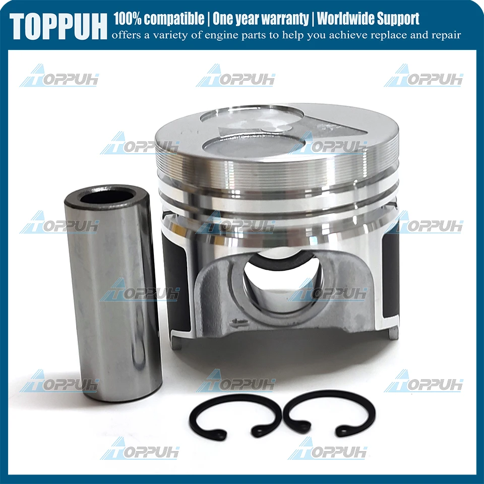 1 комплект Z402 НОВЫЙ ПОРШЕНЬ и кольцо для двигателя Kubota STD
