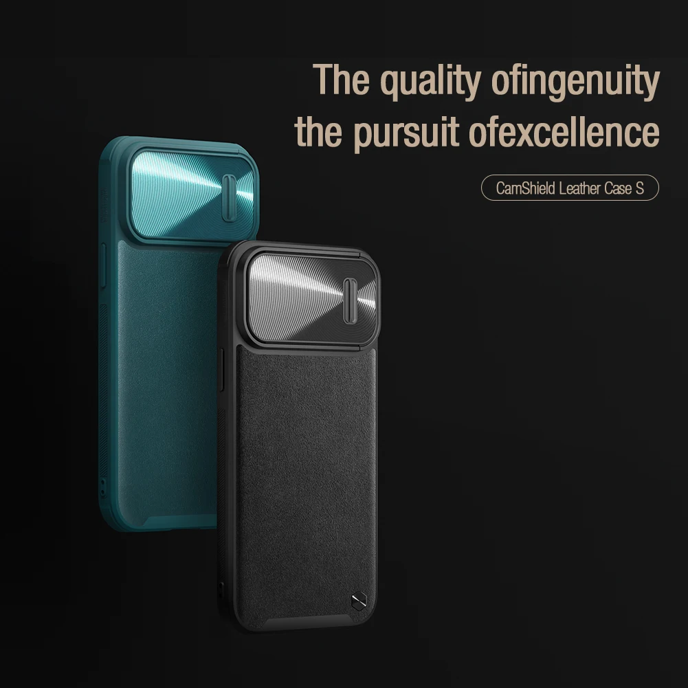 

NILLKIN Suitable For Apple 14 ProMax Anti-drop Lens Protection 14Por High-end All-inclusive Protective Cover
