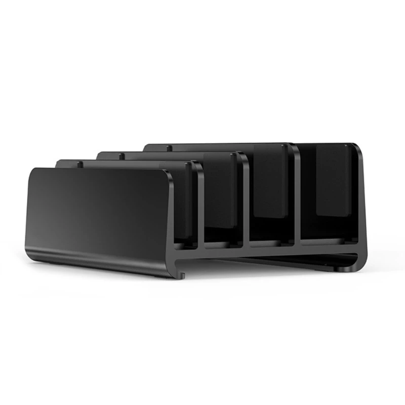 Вертикальная подставка для ноутбука с алюминиевыми слотами Регулируемый