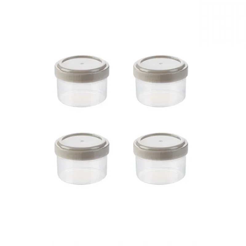 4 шт./набор прозрачная бутылка для соуса