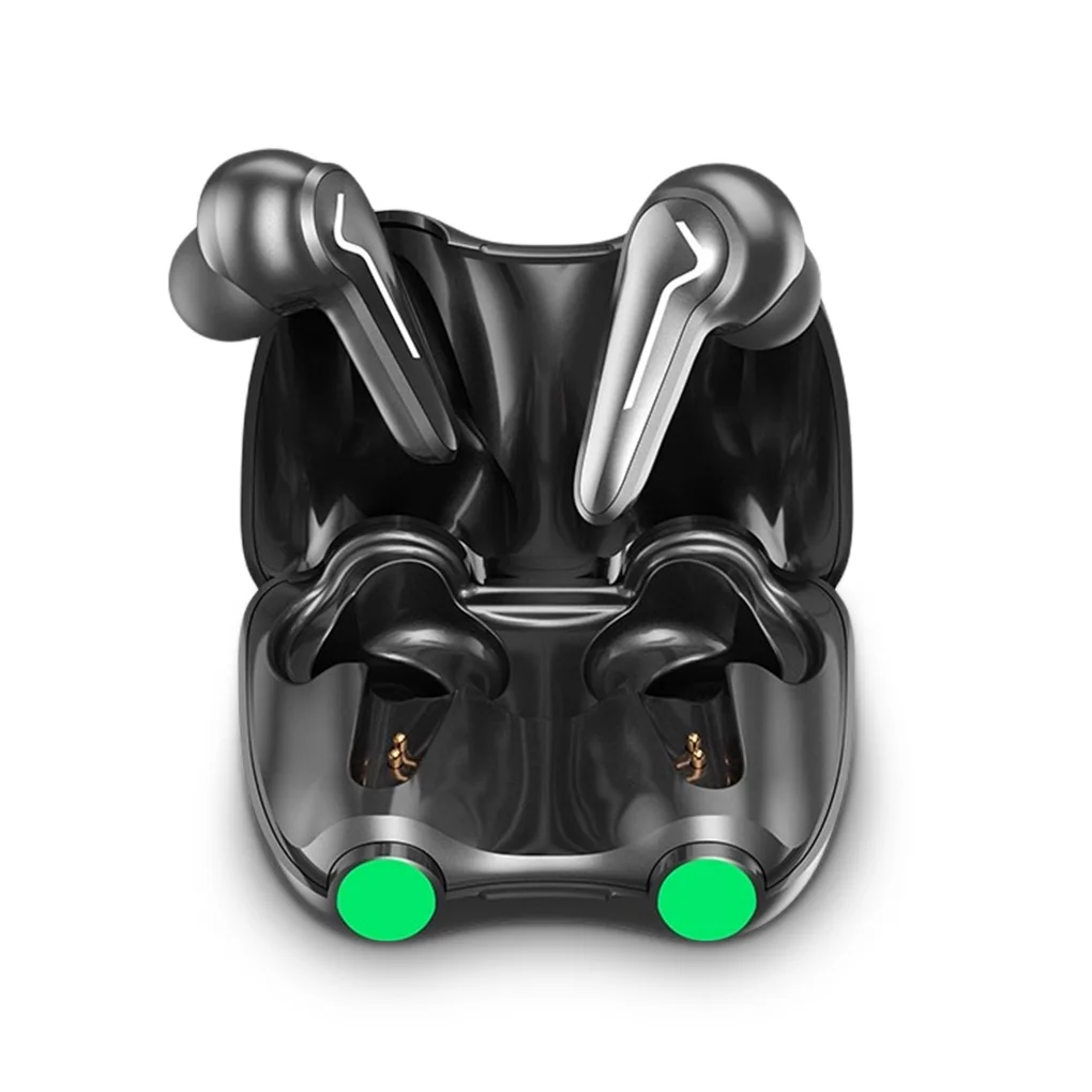 

TWS Earphone Noise Cancelling Rechargeable Bluetooth-compatible 5 2 Headphone Low Delay Headset Portable Fitness Earbuds