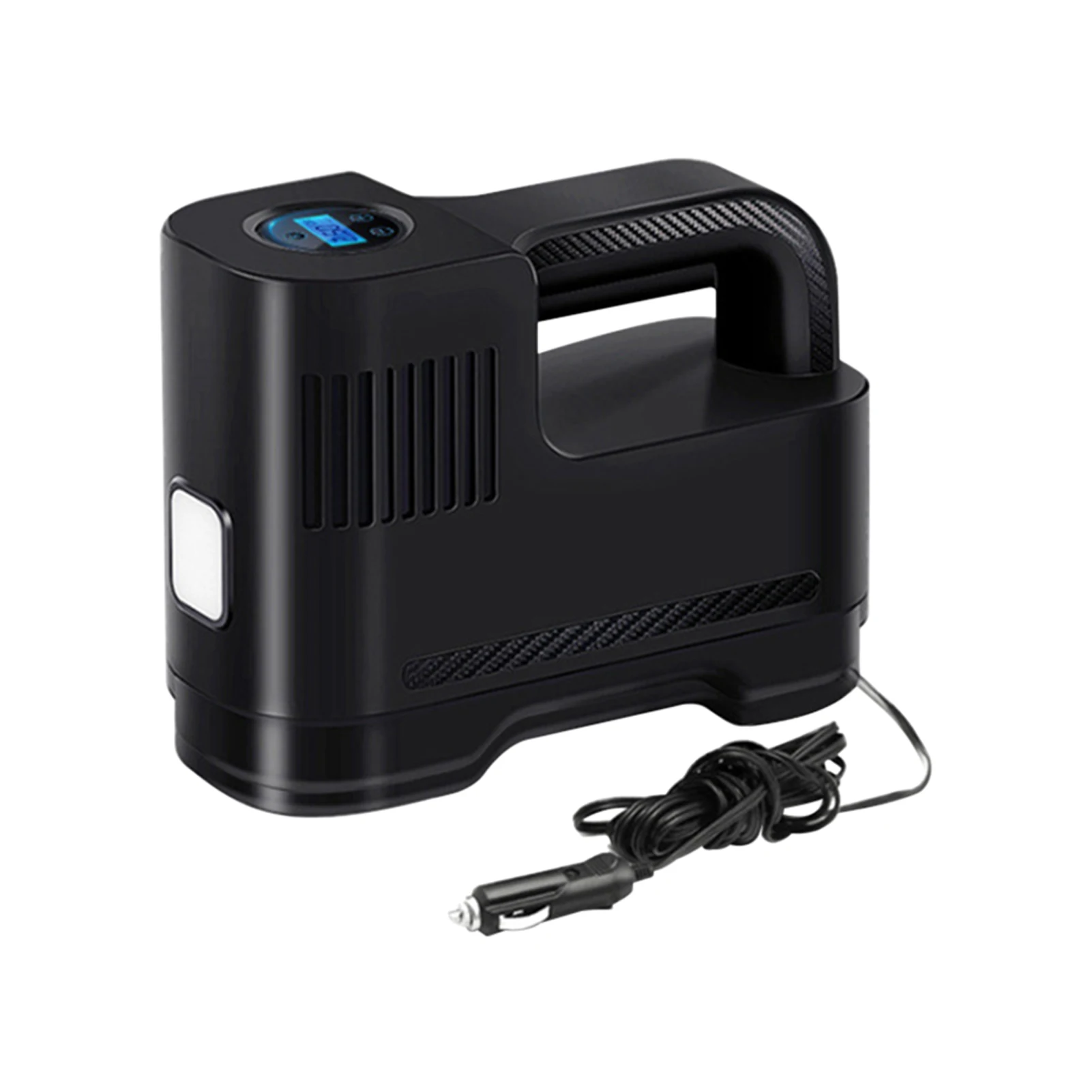 

Long Range Portable Stable Car Tyre Pump Digital Display DC12V With LED Light Fast Inflation 120W Universal ABS Powerful