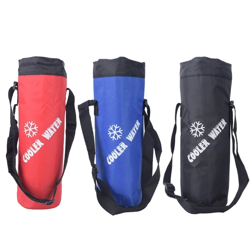

Cylinder Cooler Bag Insulated Water Drinks Bottles/Cans Carrying Bag Drawstring