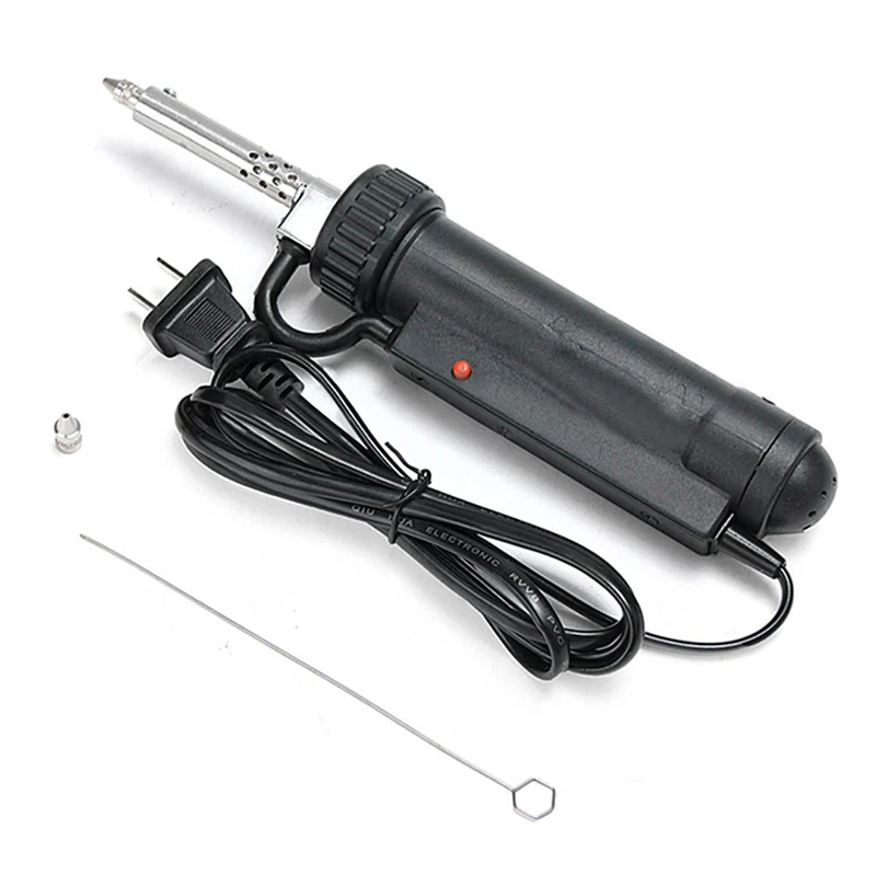 Automatic Tin Suction Device Electric Welding Gun Electric Heating Tin Suction Pump Adt-03 06 Remove Tin Electronic Tools