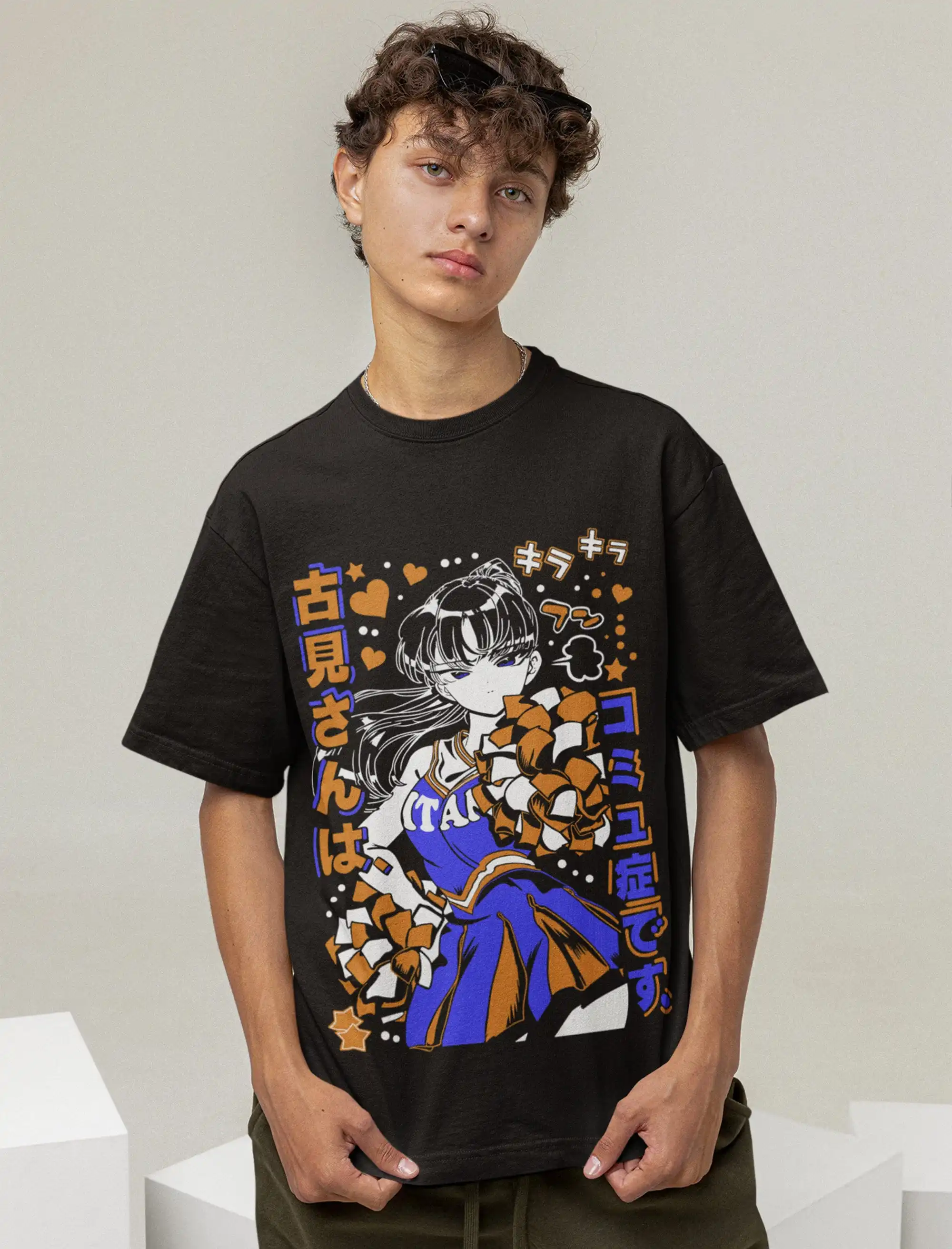 Унисекс аниме футболка Манга любимый Otaku Ropa одежда Merch