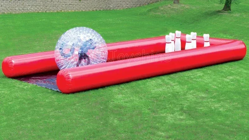 Надувные человеческие булавки для боулинга воздушные шары дешевые уличные