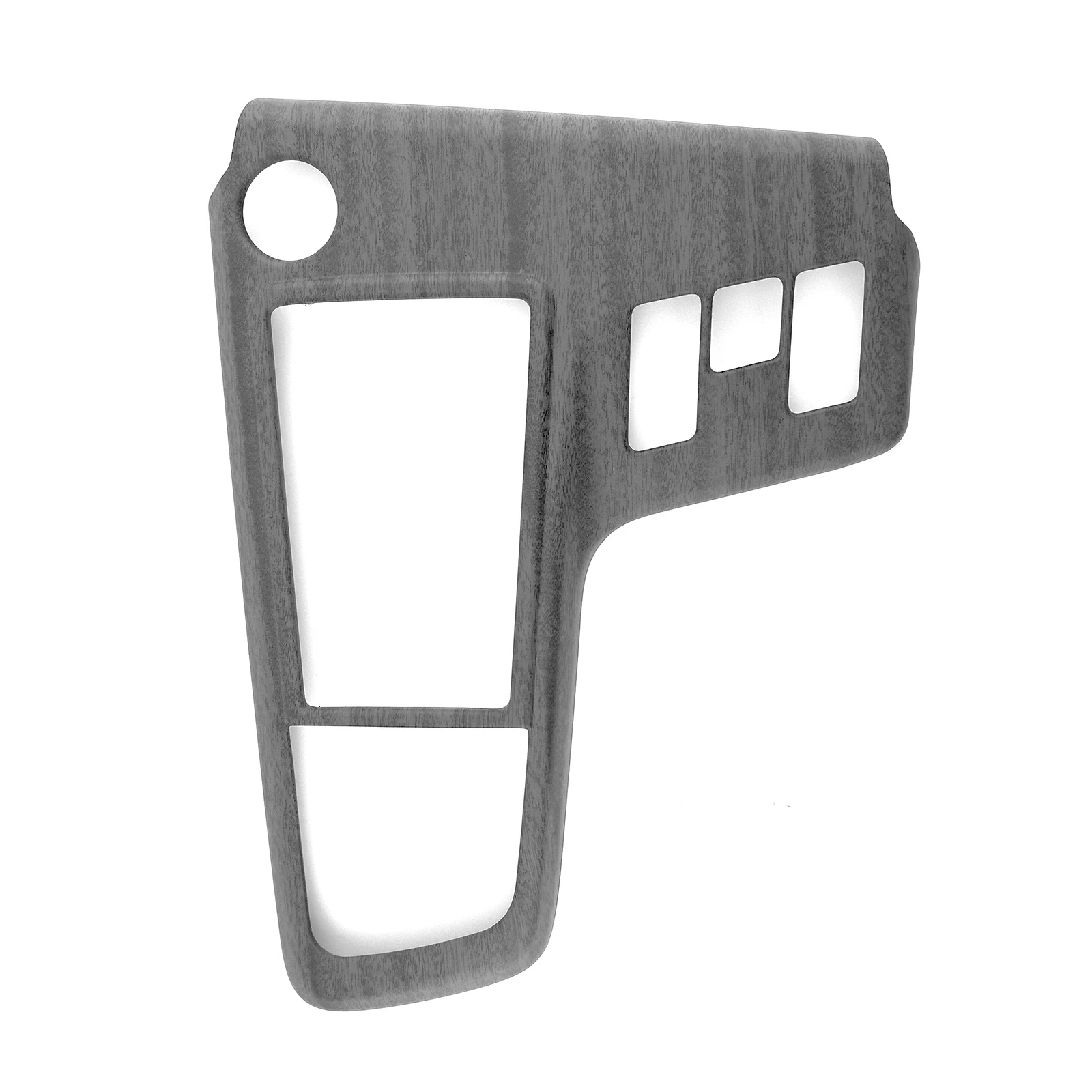 

LHD красная панель переключения передач из углеродного волокна в стиле древесины Центральная коробка передач отделка для Kia Sportage NQ5 внутренние молдинги