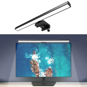 300/500mm LED Compute Desk Screenbar Light Stepless Dimming USB Rechargeable Lamp Reading Lamp Portable High-quality Touch Lamp 2