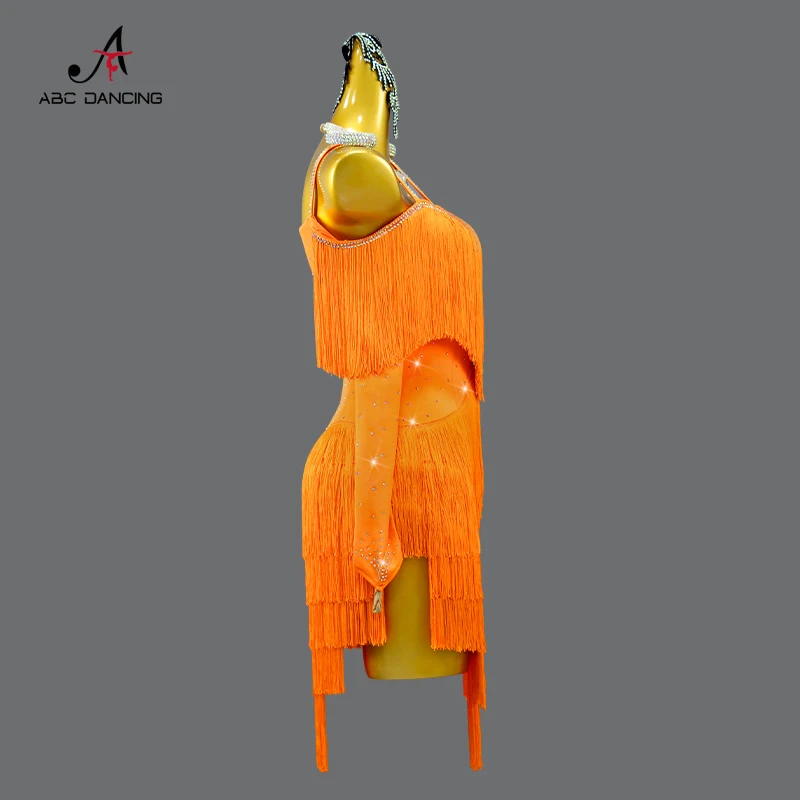 топ с открытой спиной бальные танцы одежда платья костюм для танцев платье