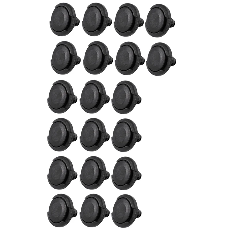 

20X BLACK CAR Fender Spray Shield Clips Clip For SUZUKI For Mazda