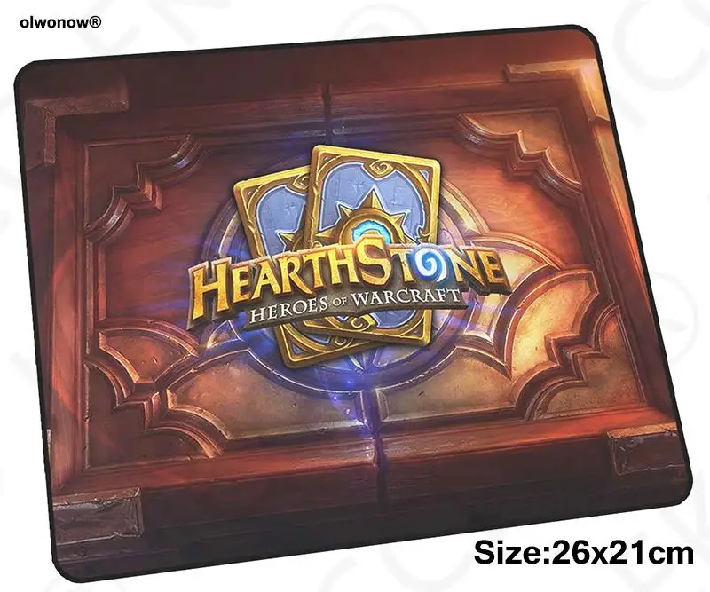 

Коврик для мыши Hearthstone 26x2, 1 см, игровой коврик для мыши, большой игровой коврик, мультяшный игровой компьютерный стол, padmouse, клавиатура, великолепные игровые коврики