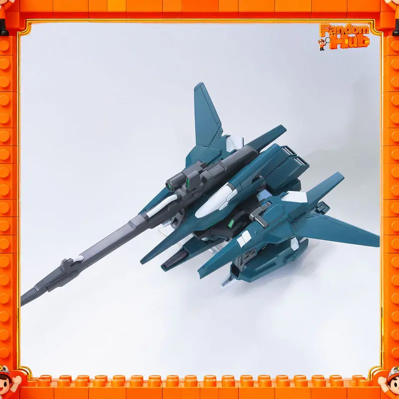 Фото Оригинальный сборный набор модели Bandai Hguc 108 1/144 Rgz 95c Rezel, коллекционная игрушка-меха, подарок. №5