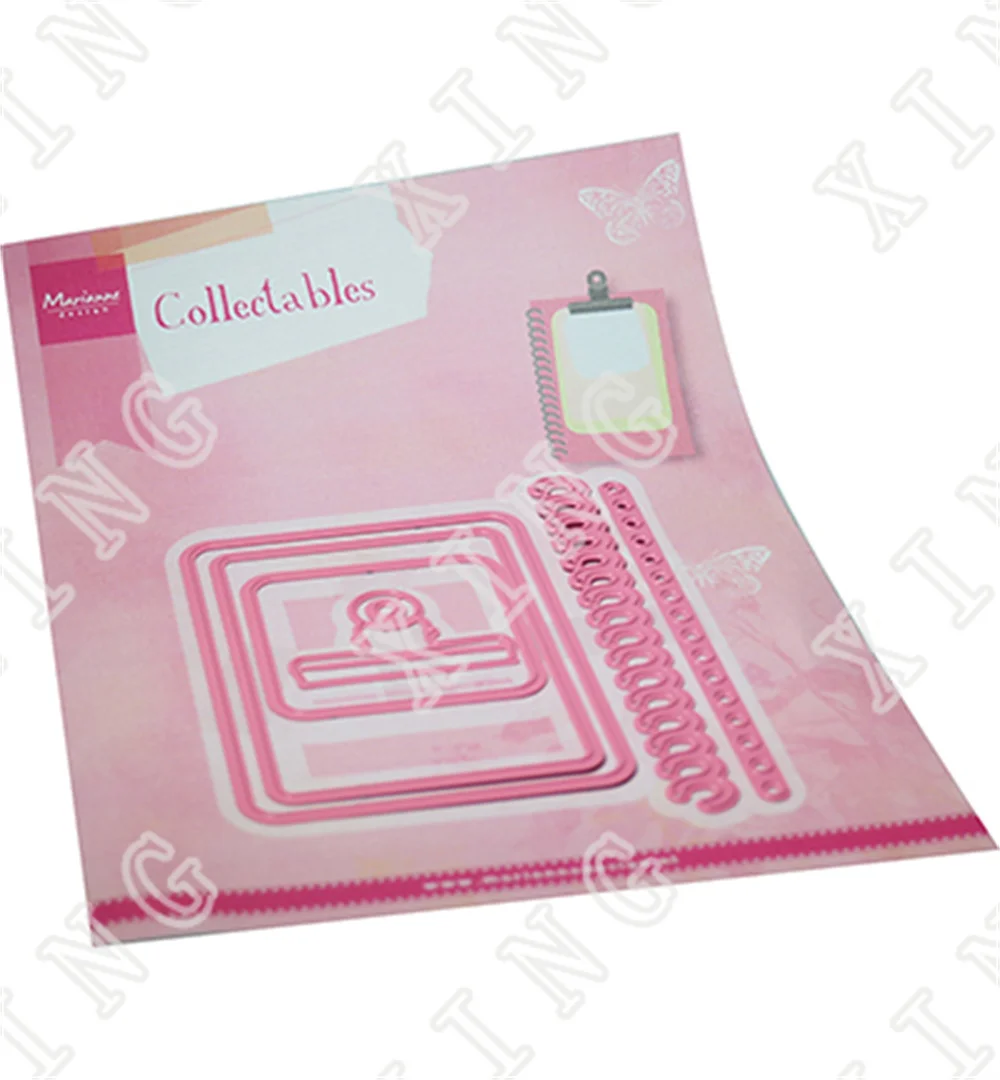 

Lianhuan Hook Up New Metal Cutting Dies for Diy Scrapbooking Crafts Stencils Maker Photo Album Template Handmade Decoration