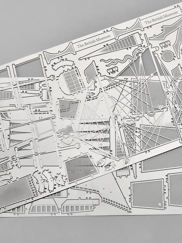 Трехмерный 3D пазл-Головоломка военный корабль победы Британской Империи