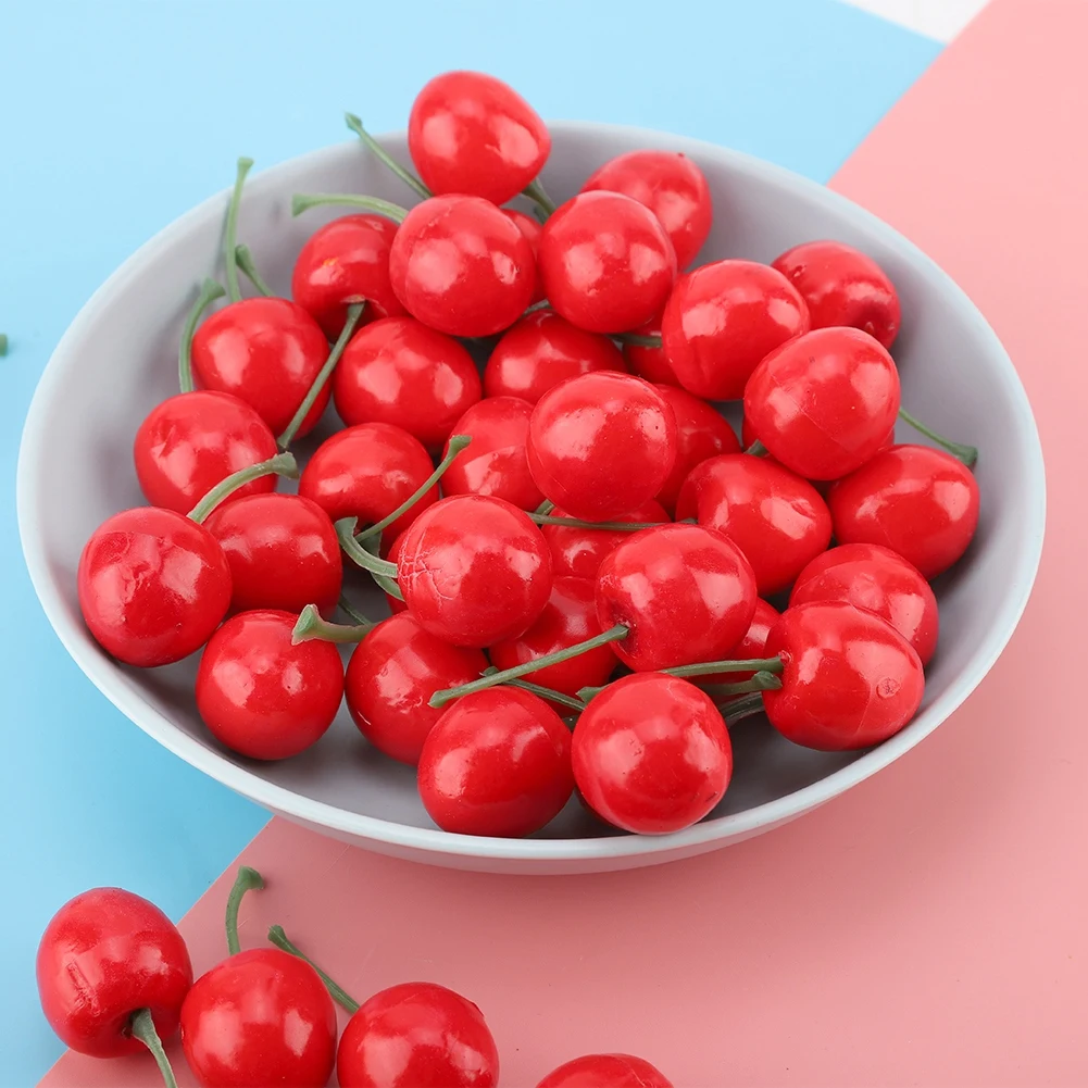 Реалистичная вишня блестящая. Edible cherries. Вишнёвая пена. Искусственная вишня. Flower of story sweet cherry.