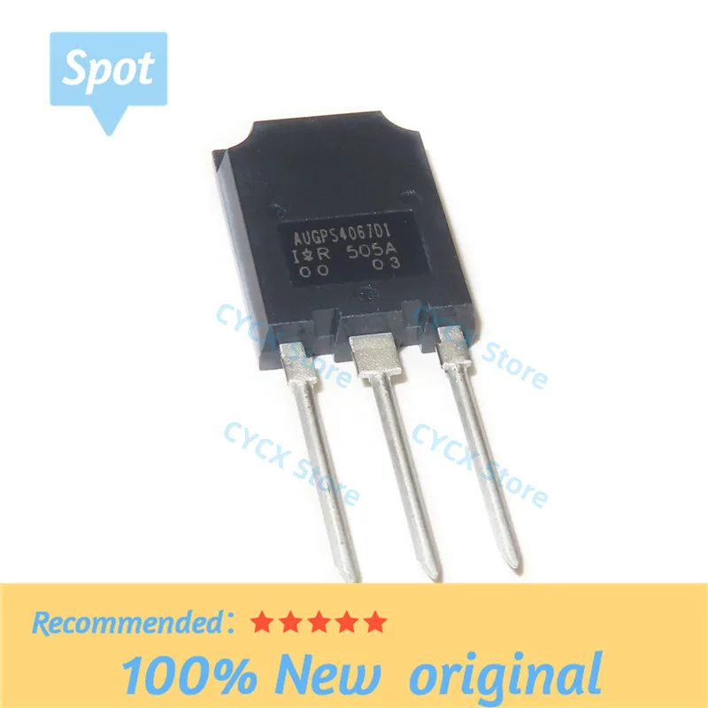 

AUIRGPS4067D1 IGBT 600V 240A 750W TO-274 Тиристор 100% Новый оригинальный