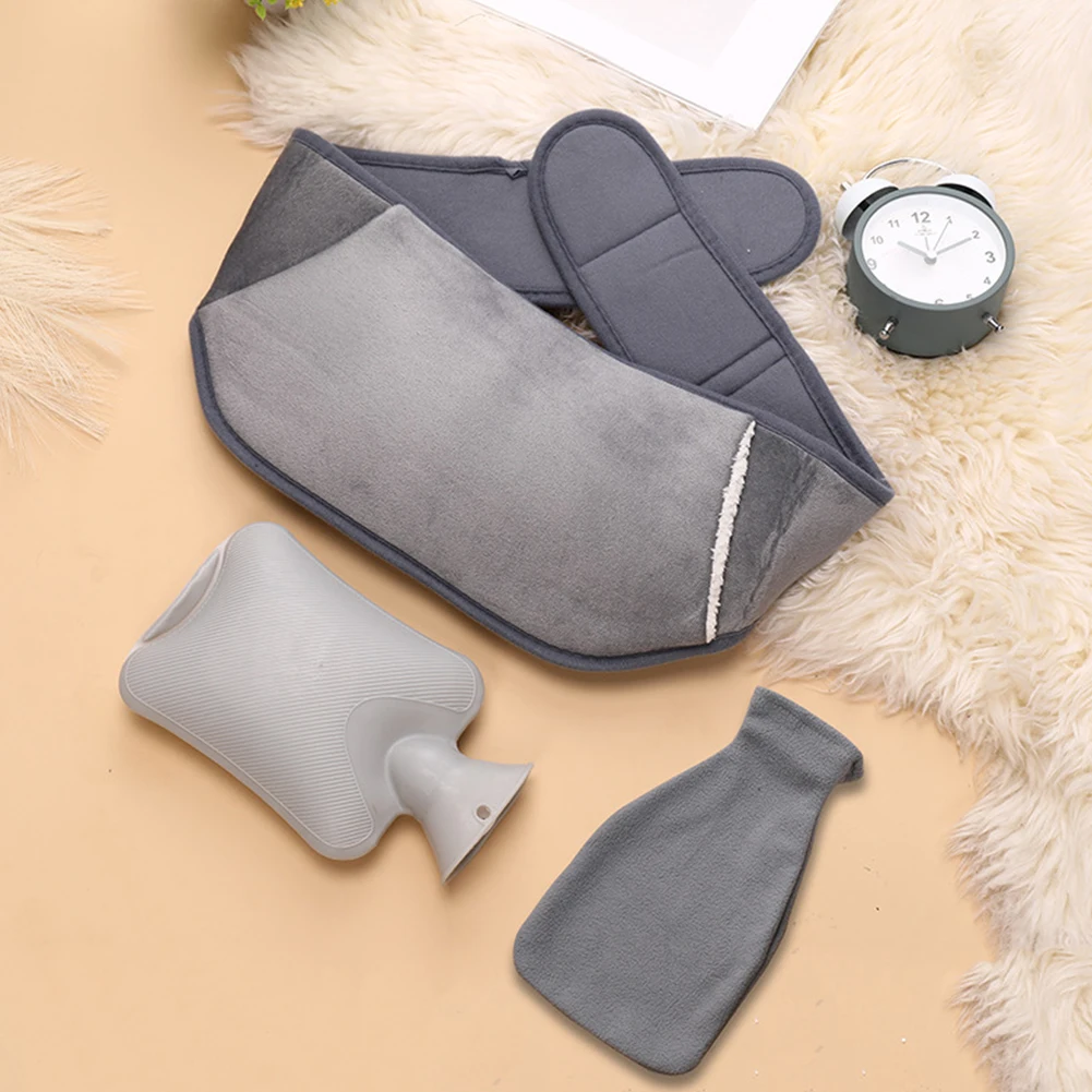 

Hot Water Bottle Belt to Relieve Back Pain Neck Pain Dysmenorrhea Keep Warm Office and Home Bed Cold Protection Tool