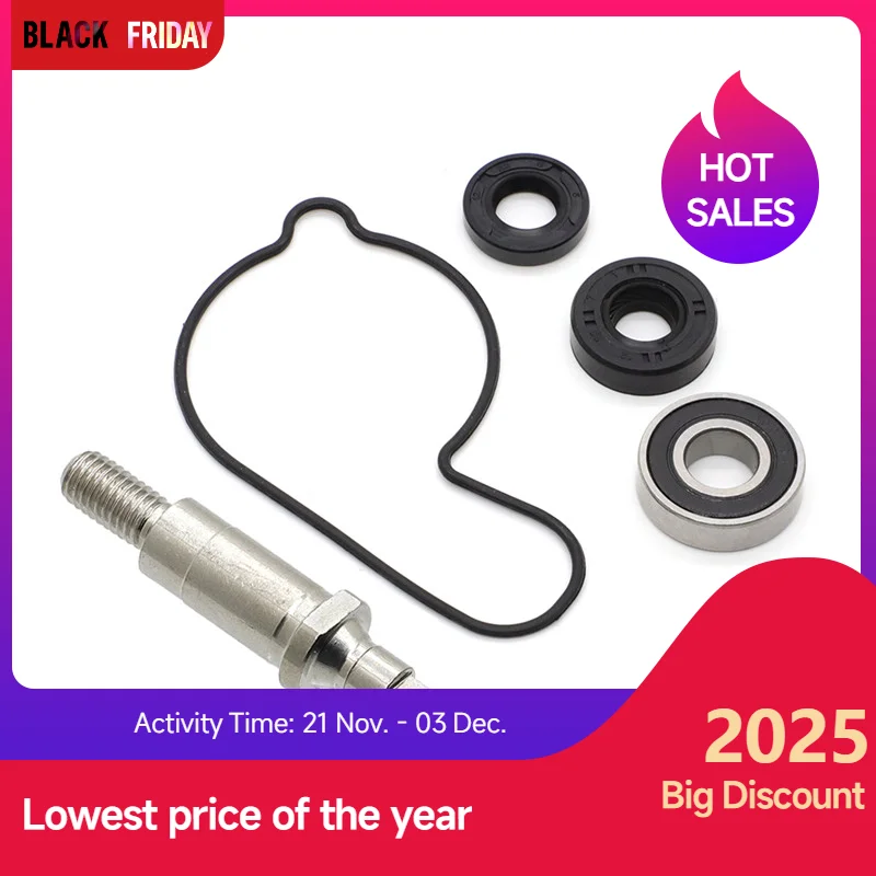 

Уплотнитель вала водяного насоса для Yamaha YFZ 450 yfz450, комплект для ремонта прокладки подшипника 2004-2013