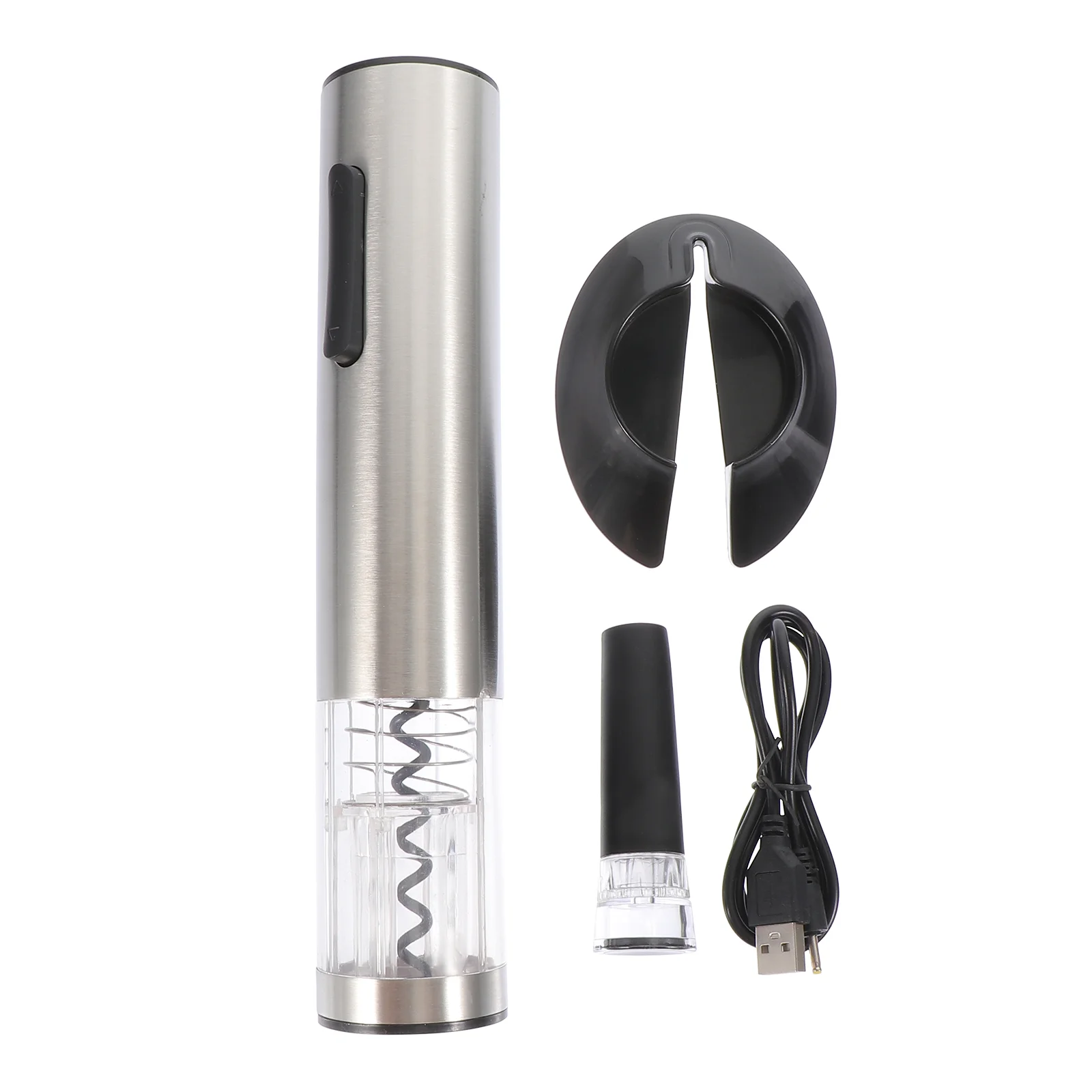 1Set Professional Electric Opener Bottle Opening Tool Bottle Corkscrew