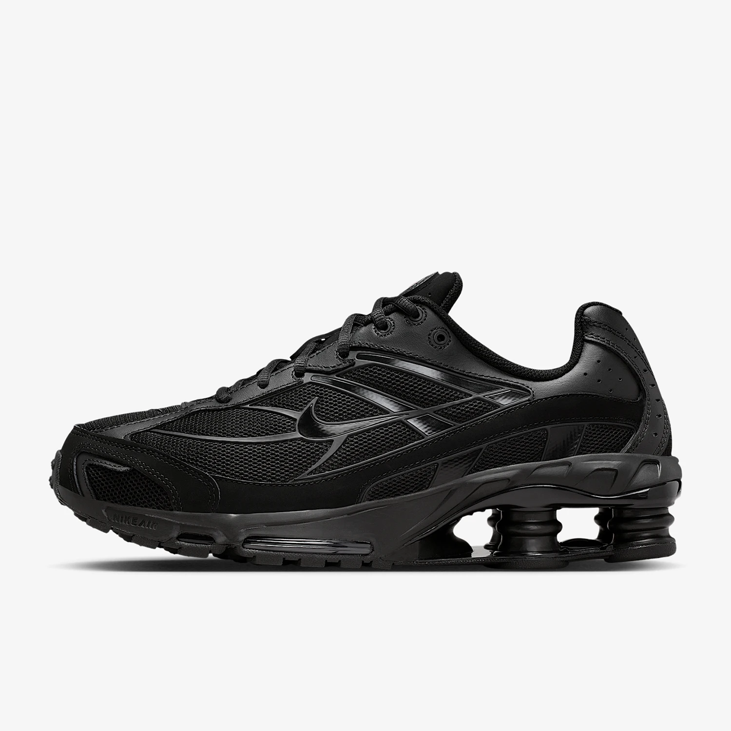 Фото Мужские прочные спортивные кроссовки Nike Original Shox Ride 2 с низким верхом и мягкой подкладкой IO4296-002 №2
