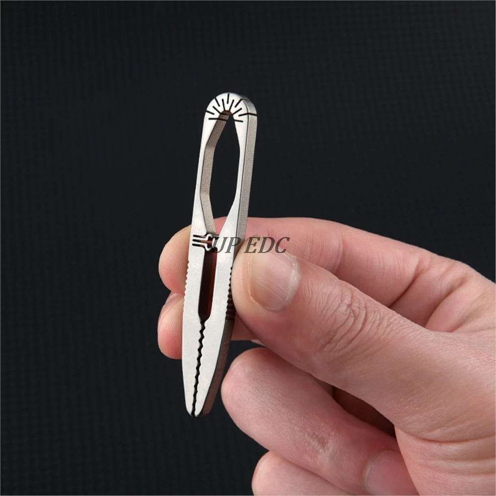 Новинка компактный брелок для бровей с плоской головкой