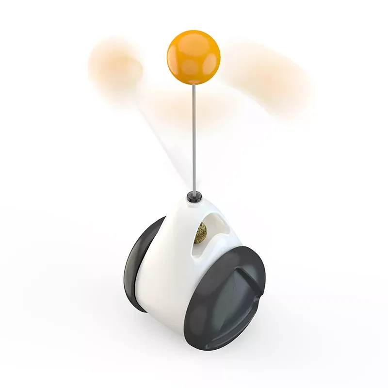 

2022New Cat Toy Rotating Windmill Ball Pets Playing Toys Motion Activated Pet Game Toys Kitten Cat Toy Pet Supplies