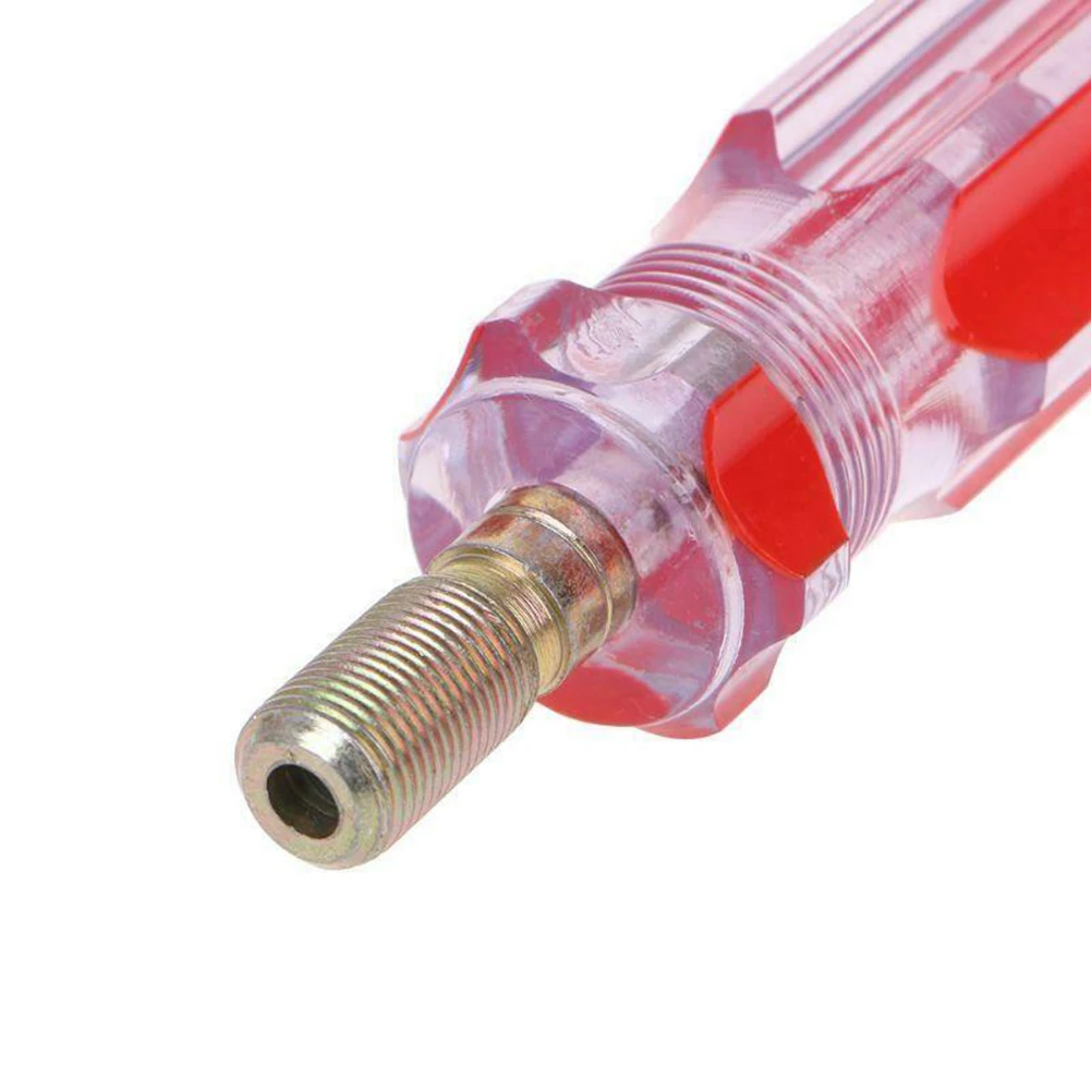 

11cm Cable TV F Booster Plastic Red Squeeze Type British F Head Assembly Auxiliary Hand Tool For Cable TV F