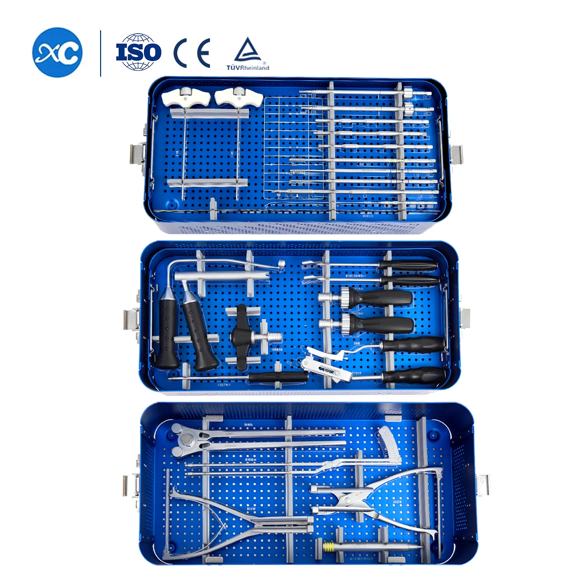 

MIS Instruments Set, Orthopedic Titanium Implant Stainless Steel Instrument