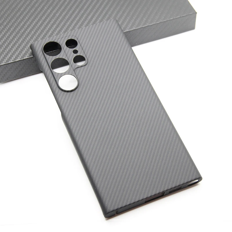 

ZXKE phone case for Samsung galaxy S23 S23Plus S23Ultra light Thin High-strength 600D Aramid fiber material protective shell