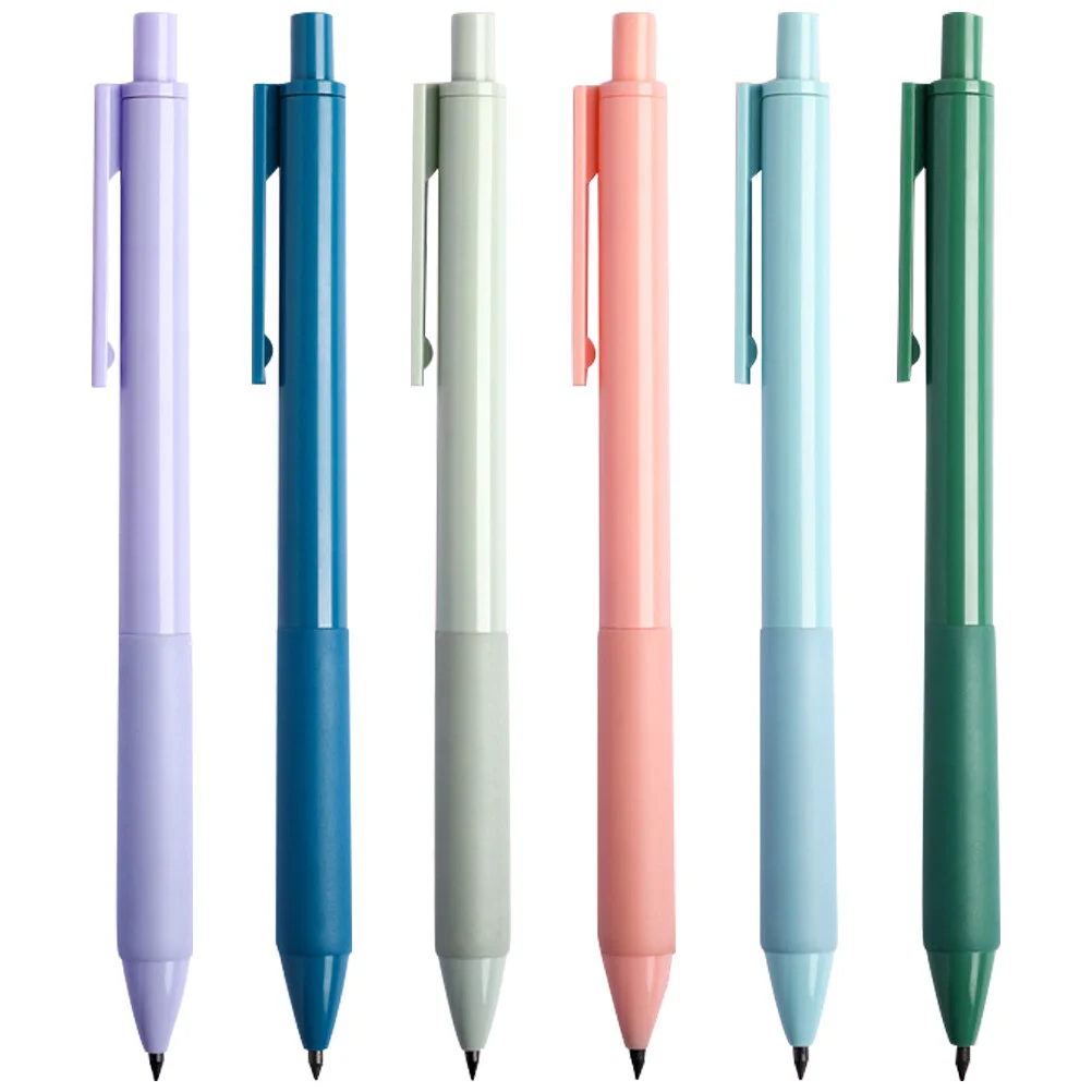 

Engraved Pencils Everlasting Inkless Graphite Fun Kids Reusable Eraser No Sharpening