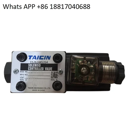 Электромагнитный клапан гидравлического клапана TAICIN TS-G02-2B-2TAC220AC240A110DC24 (art.: 3920d0bfaec77) - 3920d0bfaec77
