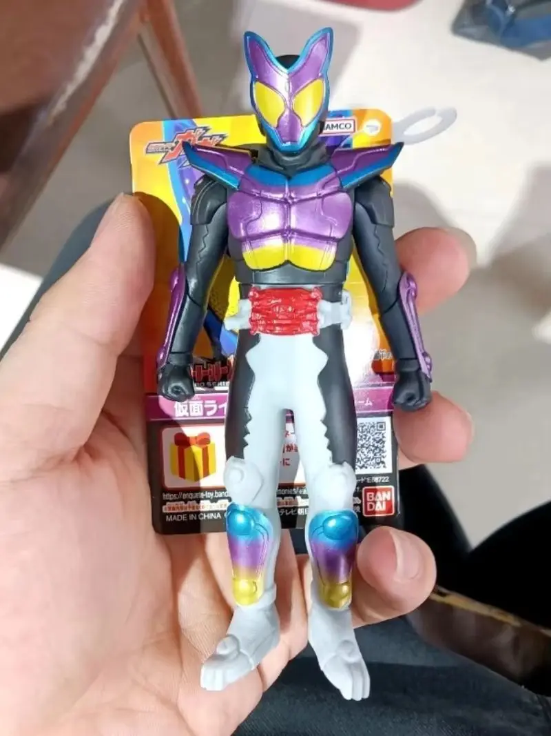 Bandai Kamen Rider Gavv POPPINGUMMY ZAKUZAKU CHIPS FUWAMALLOW Шоколадные мягкие игрушки Фигурки Коллекция