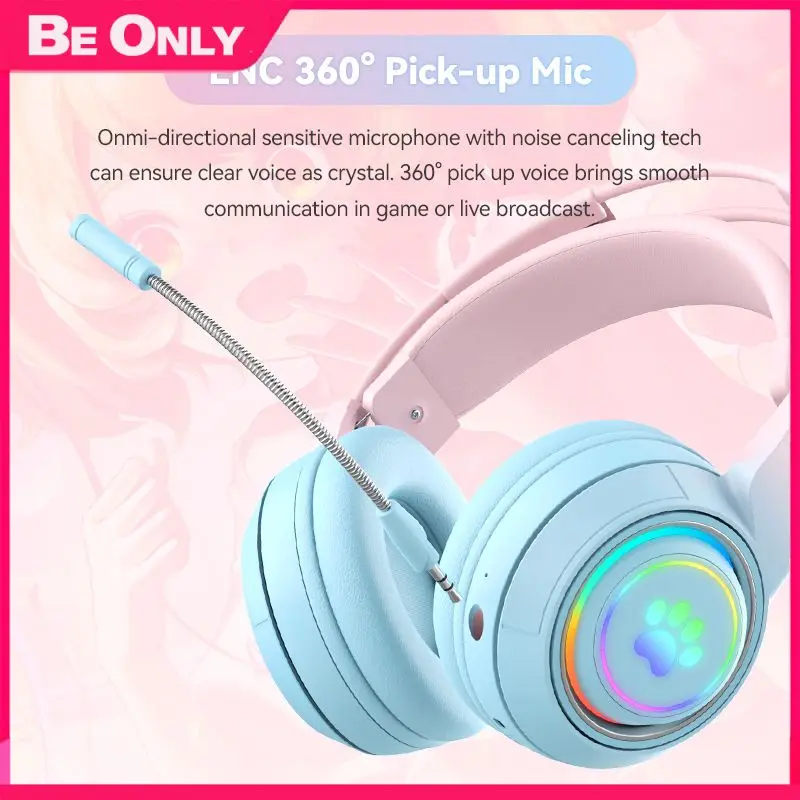 

E-sports Headset Live Streaming Noise Reduction Earbud Low Latency With Microphone Gaming Earphone Long Standby Type-c Charging