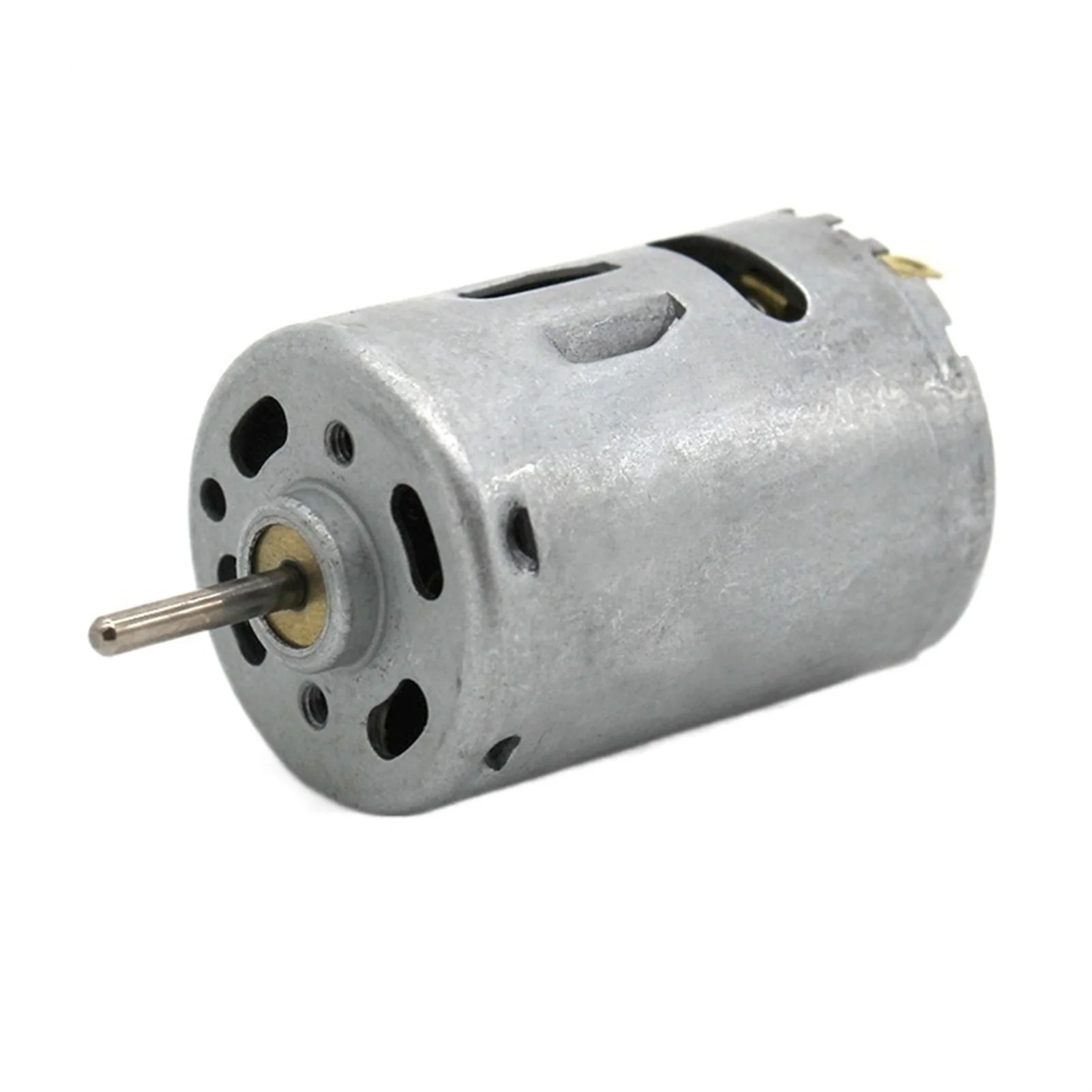 

Dc 6v Mini 380 Motor, 6v 9000rpm Motor for Model Airplane DIY Scientific Model