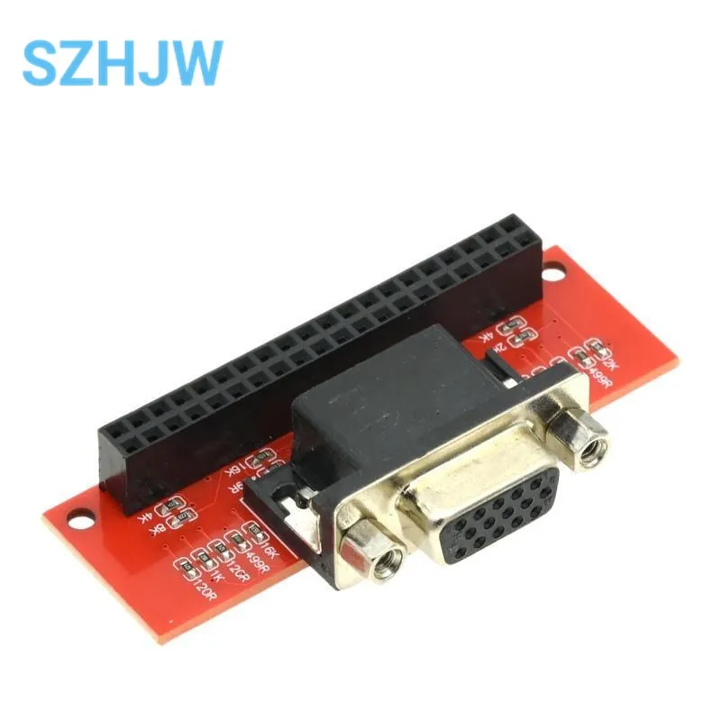 Модуль VGA666, совместимый с Raspberry Pi 3 B +/2 поколения/B +