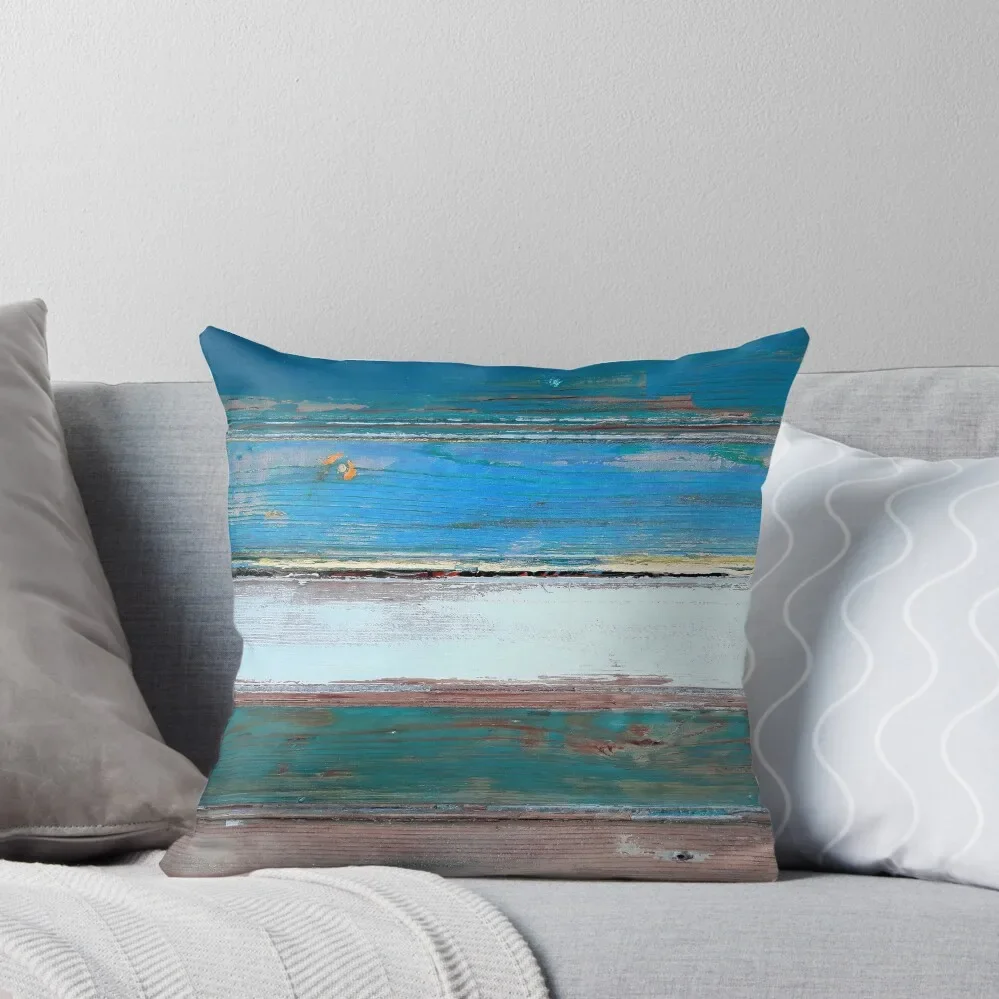 Пляжный декор в полоску деревенский пляжный богемный береговой пляж домашний 4