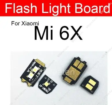 Фото Для Xiaomi Mi A2 6X 8 SE CC9 Note 10 Pro Mix 2 2s 3 Датчик фонарика Гибкий кабель Камера Вспышка Фонарик Лампа Ремонт платы №2