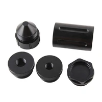 8 2 l 1 63 od aluminum modular 1 375x24 thread cups 12x28 58x24 end cap jig booster car oil catching cleaning device kits