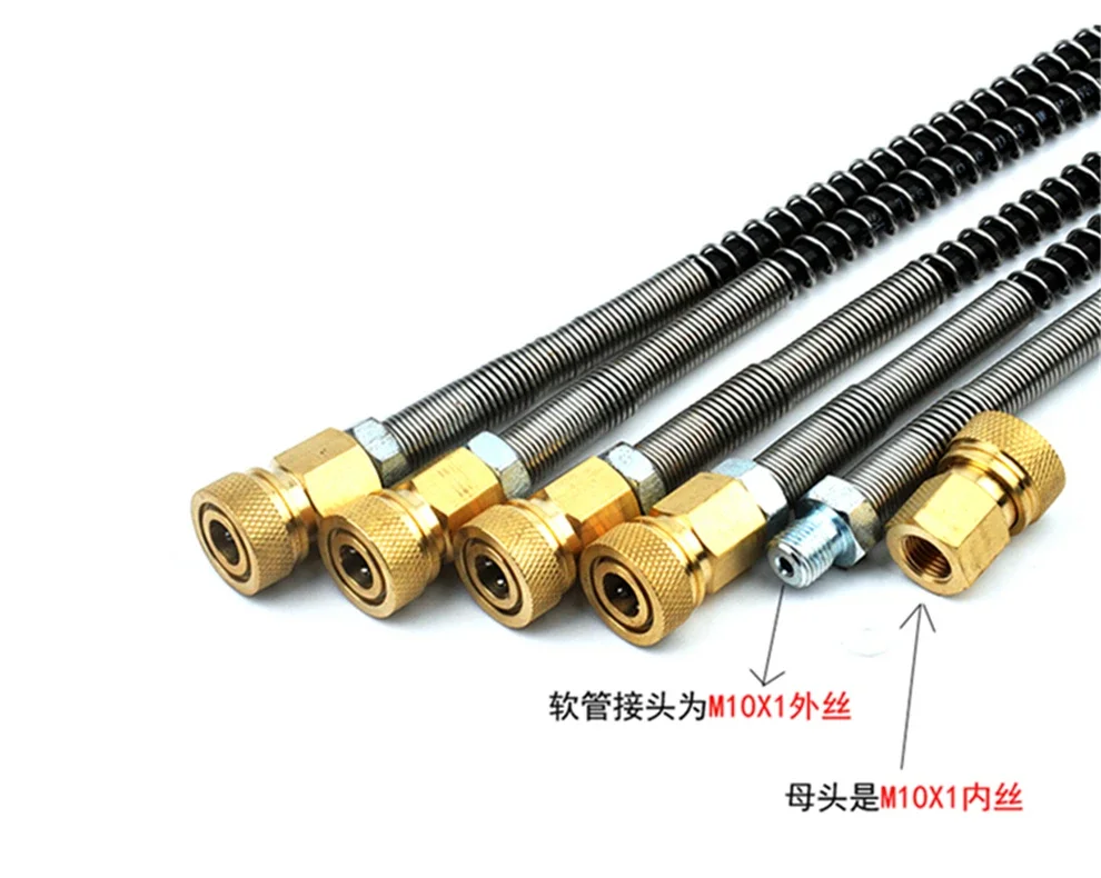 Насос высокого давления шланг 30 МПа электрический насос для накачивания с