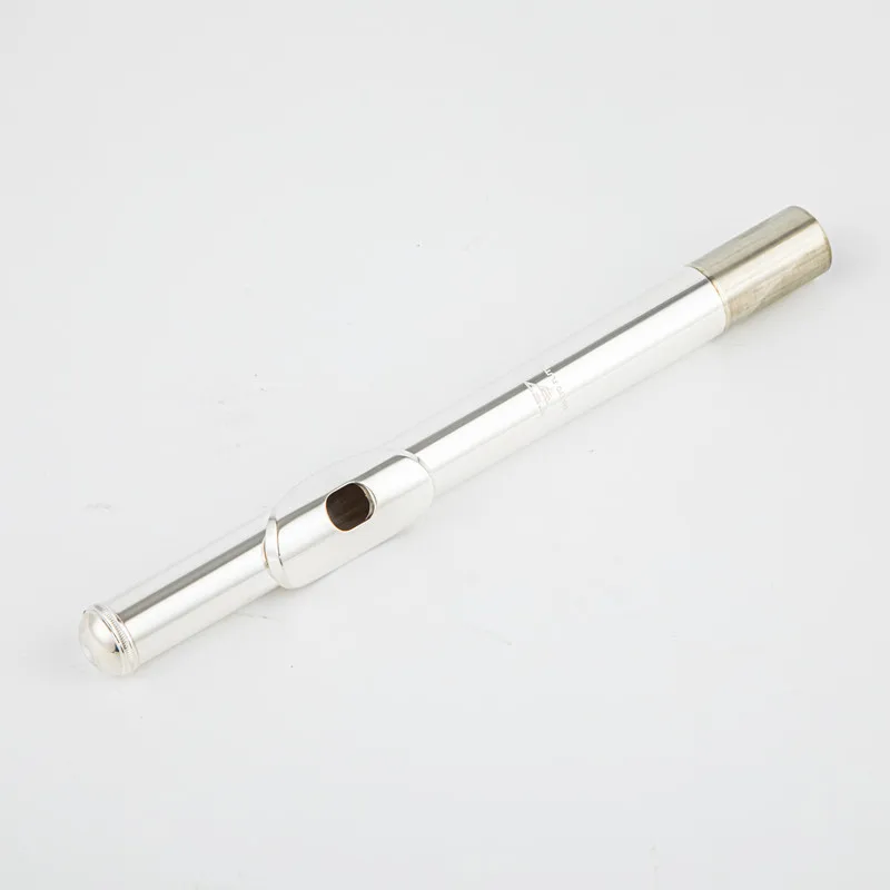 Фото Японская флейта Sankyo CF601, профессиональная мельхиор, ключ C, флейта с 17 отверстиями, посеребренные музыкальные инструменты с футляром №5