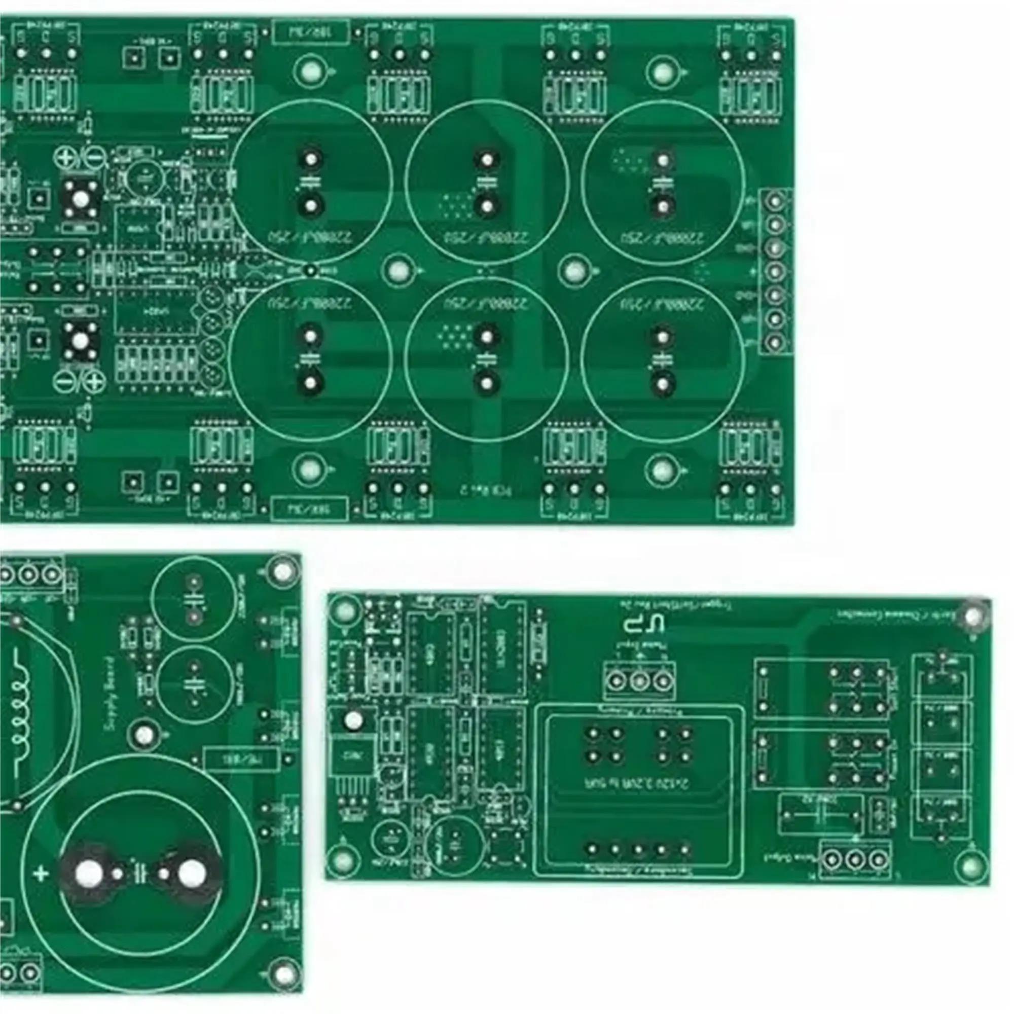 

FR-4 PCBs 94VO 1-2layer normal printed circuit fastest delivery,have OSP.HASL.ENIG surface finish Min Solder Mask bridge 0.1mm.