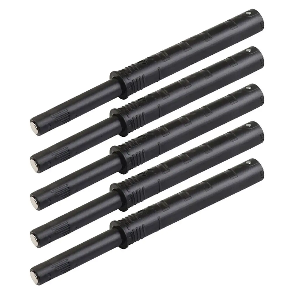 5 шт., тихие закрывающие скрытые демпферы для шкафа, буферы для кухонного шкафа, ящика, мебельная дверная пробка, фурнитура