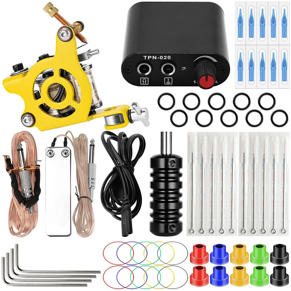 

Набор для татуировки, инструмент, товары для тренировок, портативный, татуировщик, подарок, инструменты для практики