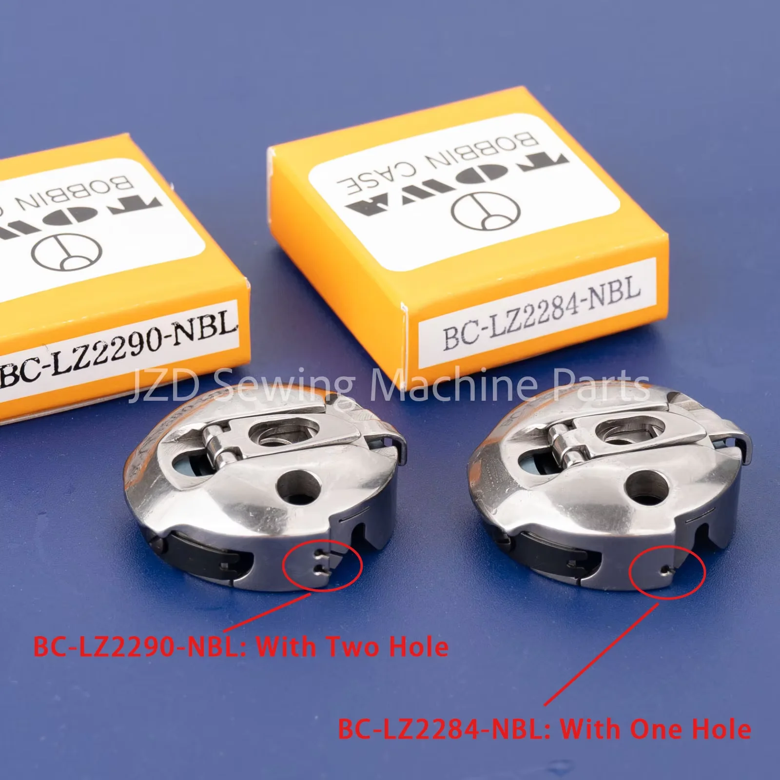 Фото BC-LZ2290-NBL/BC-LZ2284-NBL оригинальный чехол для шпульки TOWA для JUKI 2290 2284, аксессуары для швейных машин, запчасти №1